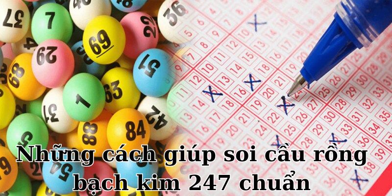 Những cách giúp soi cầu rồng bạch kim 247 chuẩn