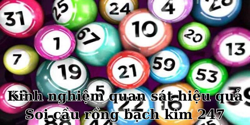 Kinh nghiệm rồng bạch kim 247 cực hay